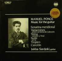 plays Manuel Ponce [LP] available at Guitar Notes.